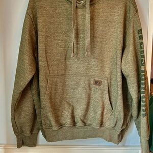 Men's Olive Green Hoodie